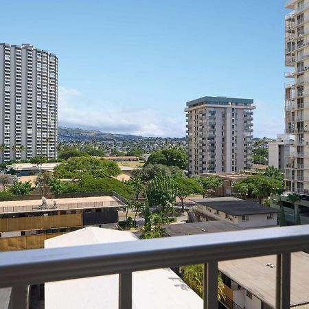 Ewa Hotel Waikiki Honolulu Exteriér fotografie