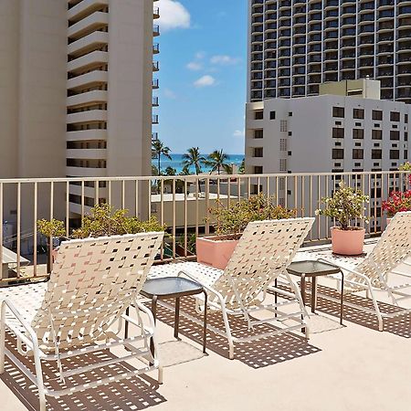 Ewa Hotel Waikiki Honolulu Exteriér fotografie