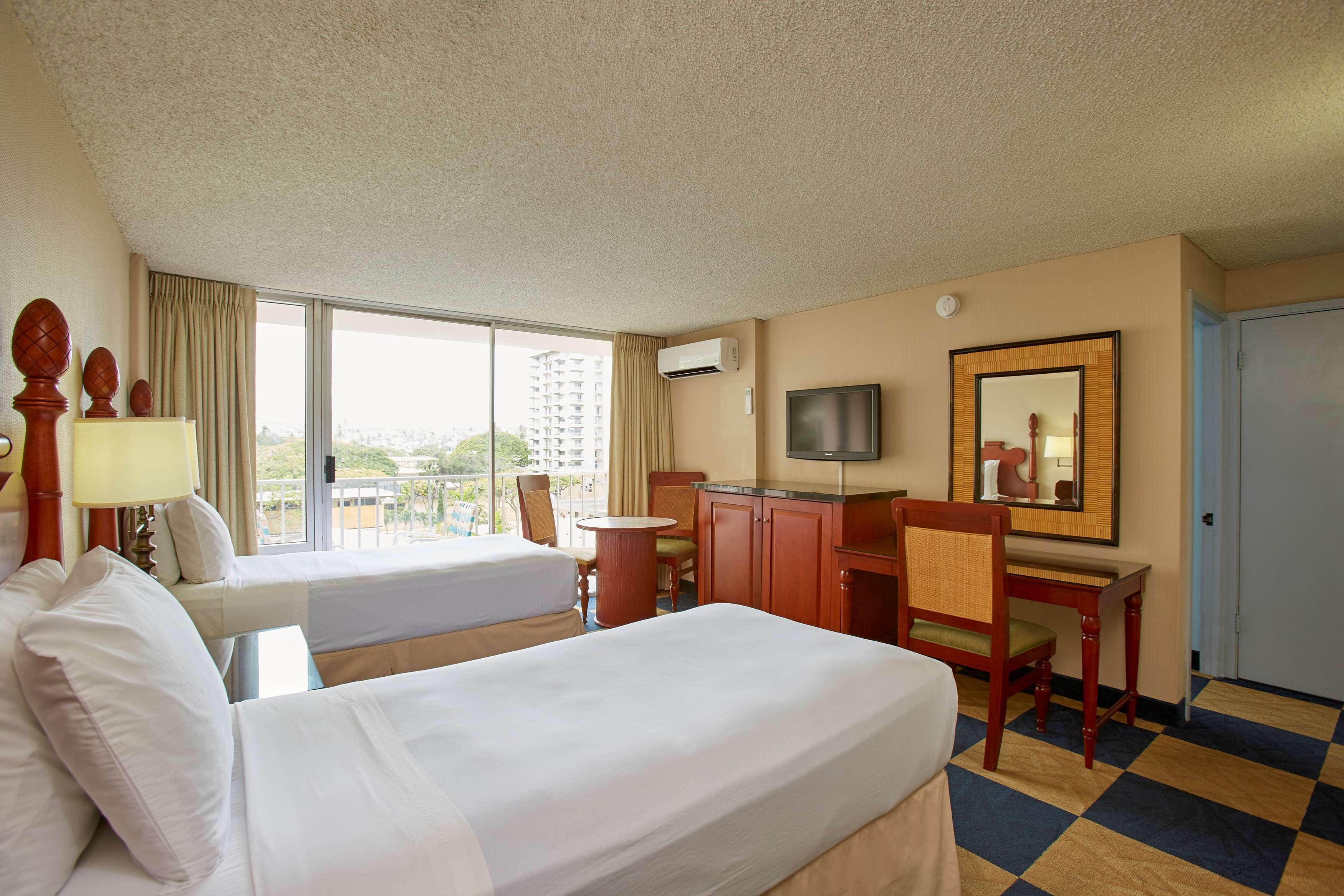 Ewa Hotel Waikiki Honolulu Exteriér fotografie