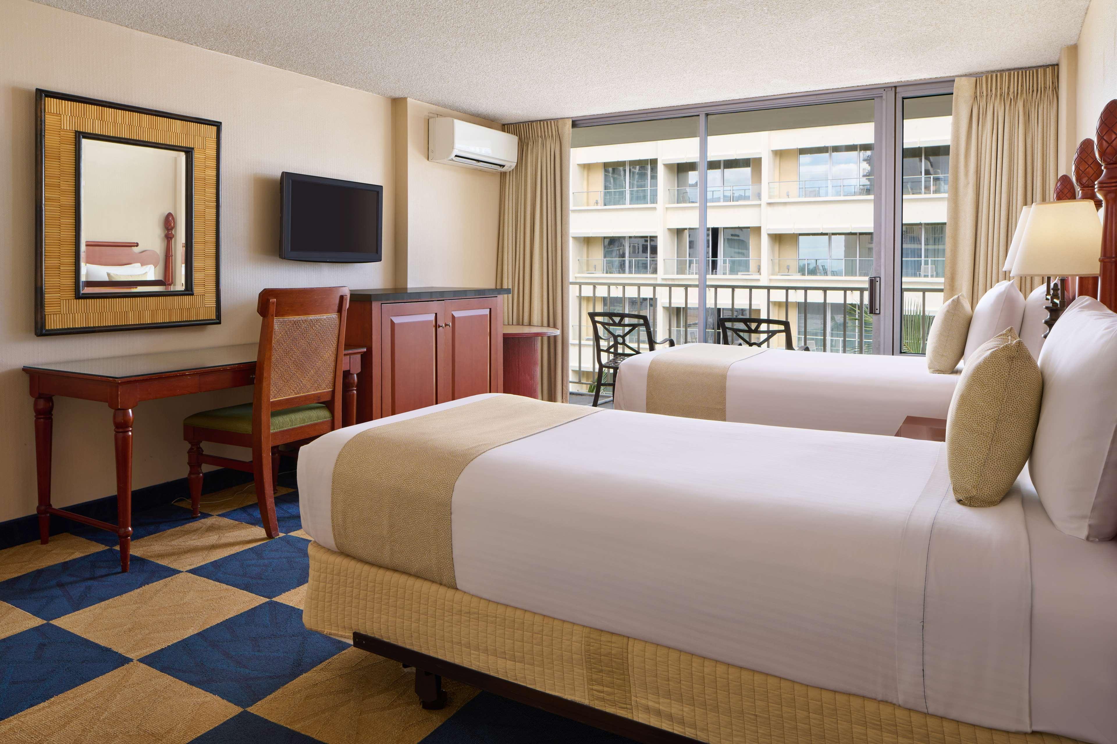 Ewa Hotel Waikiki Honolulu Exteriér fotografie