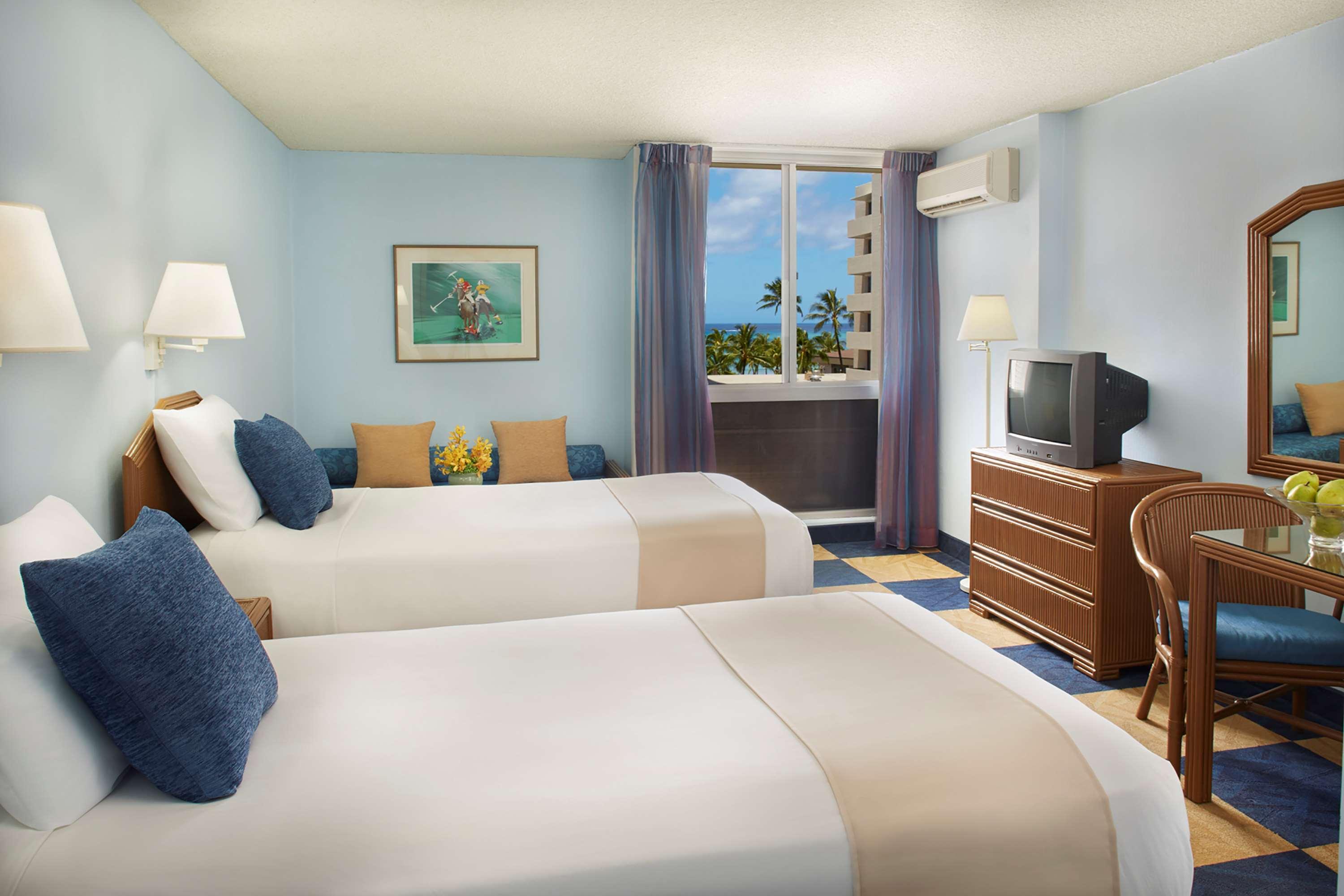 Ewa Hotel Waikiki Honolulu Exteriér fotografie