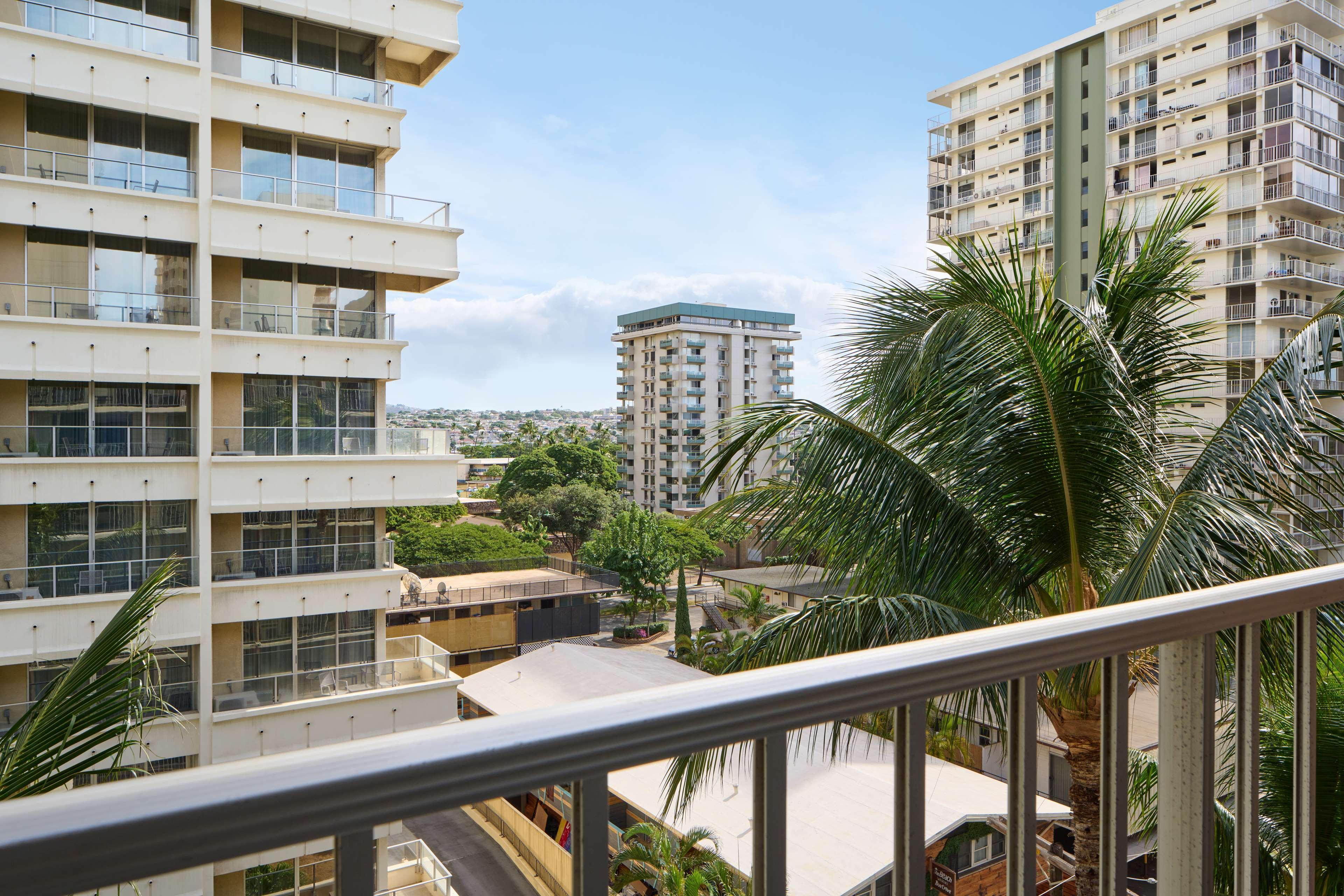 Ewa Hotel Waikiki Honolulu Exteriér fotografie