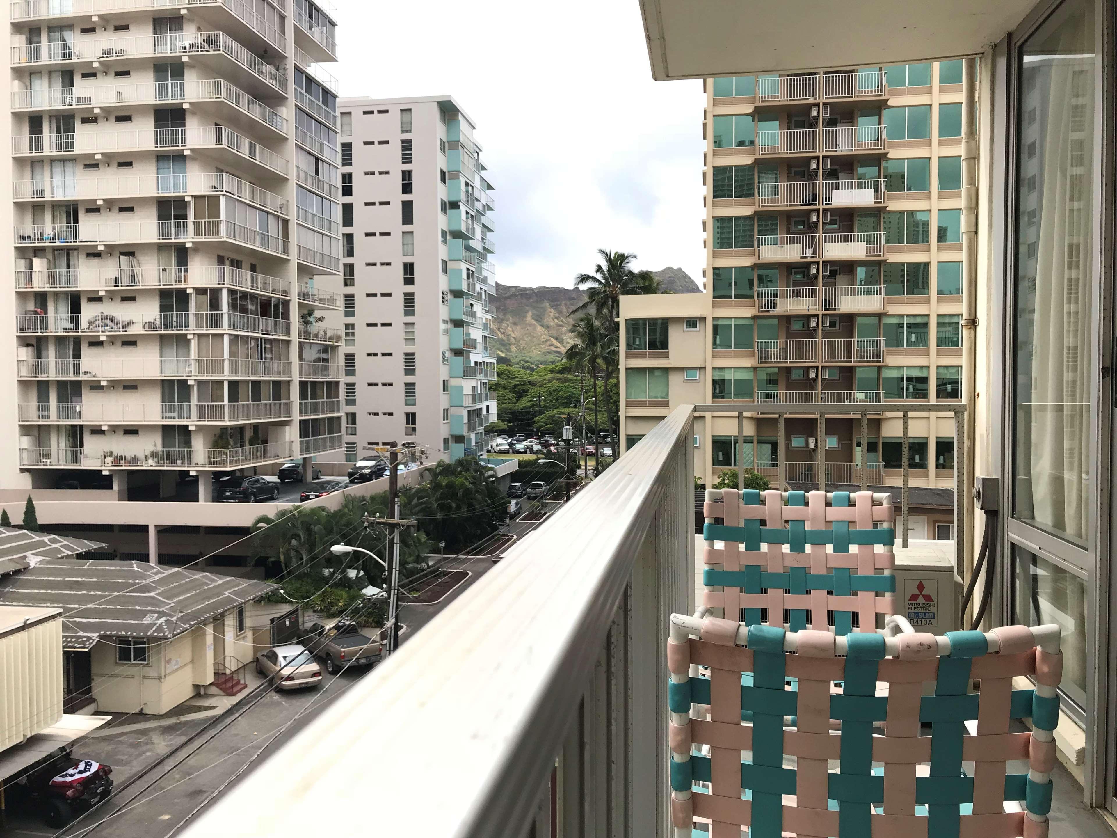 Ewa Hotel Waikiki Honolulu Exteriér fotografie