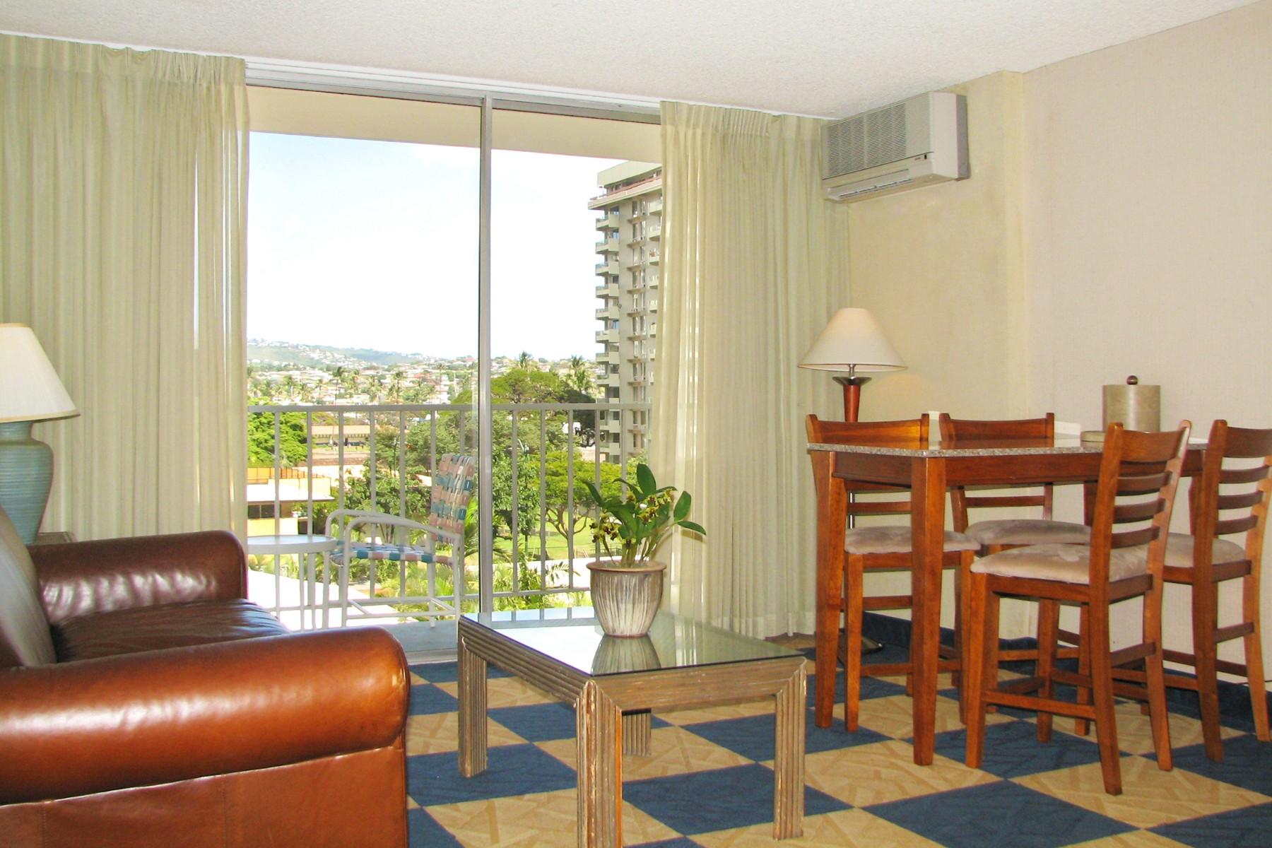 Ewa Hotel Waikiki Honolulu Exteriér fotografie