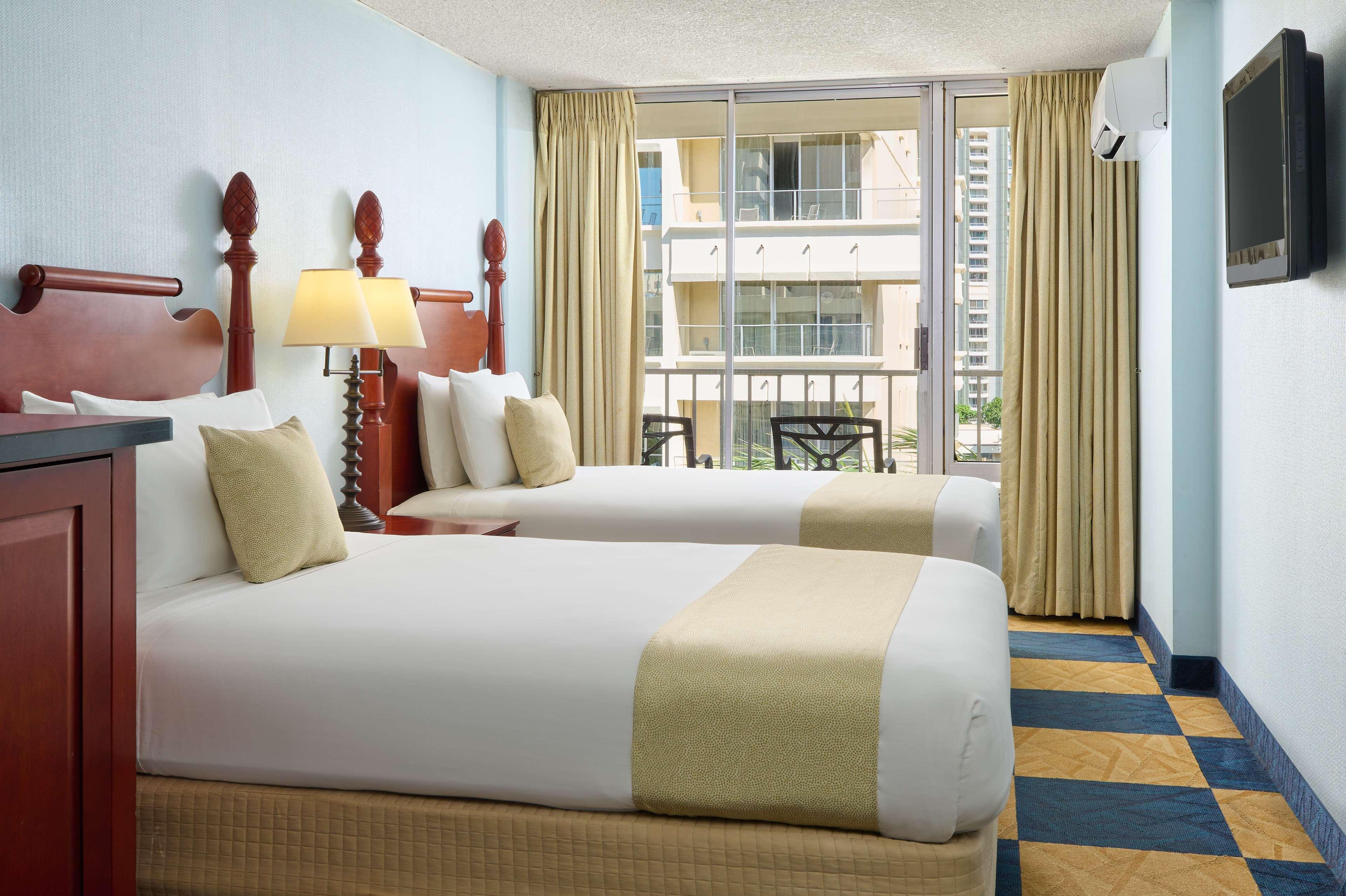 Ewa Hotel Waikiki Honolulu Exteriér fotografie
