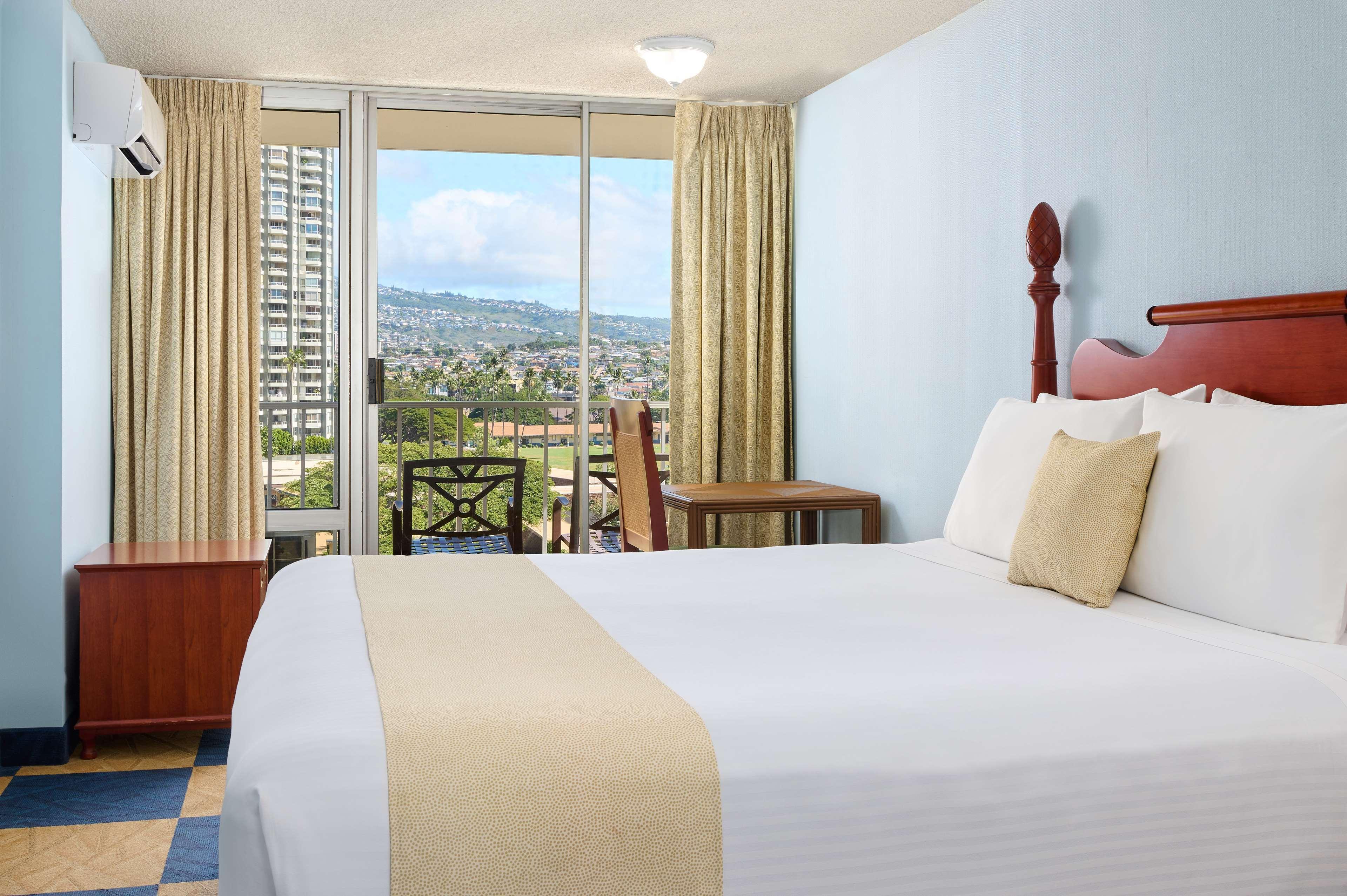 Ewa Hotel Waikiki Honolulu Exteriér fotografie