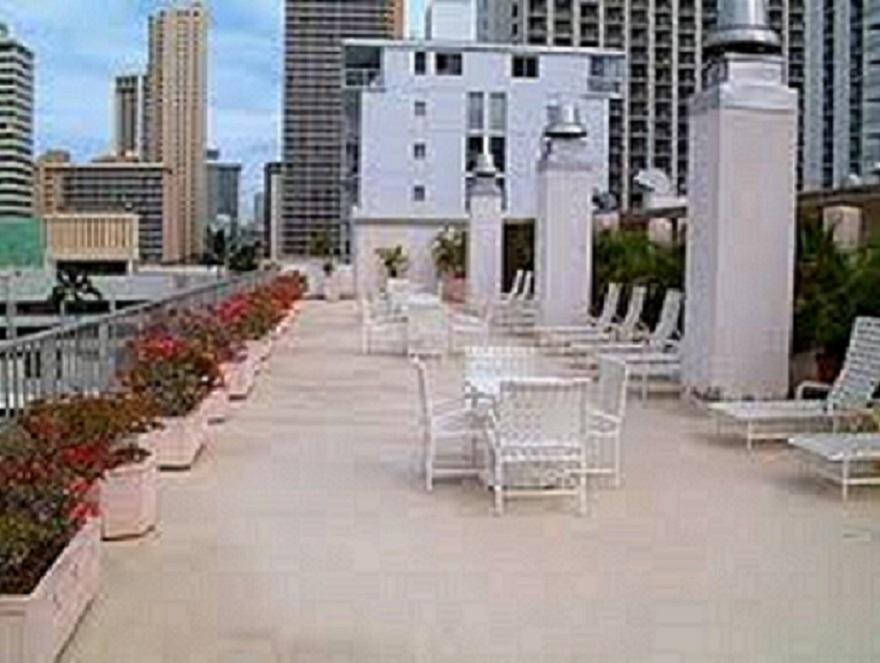 Ewa Hotel Waikiki Honolulu Exteriér fotografie