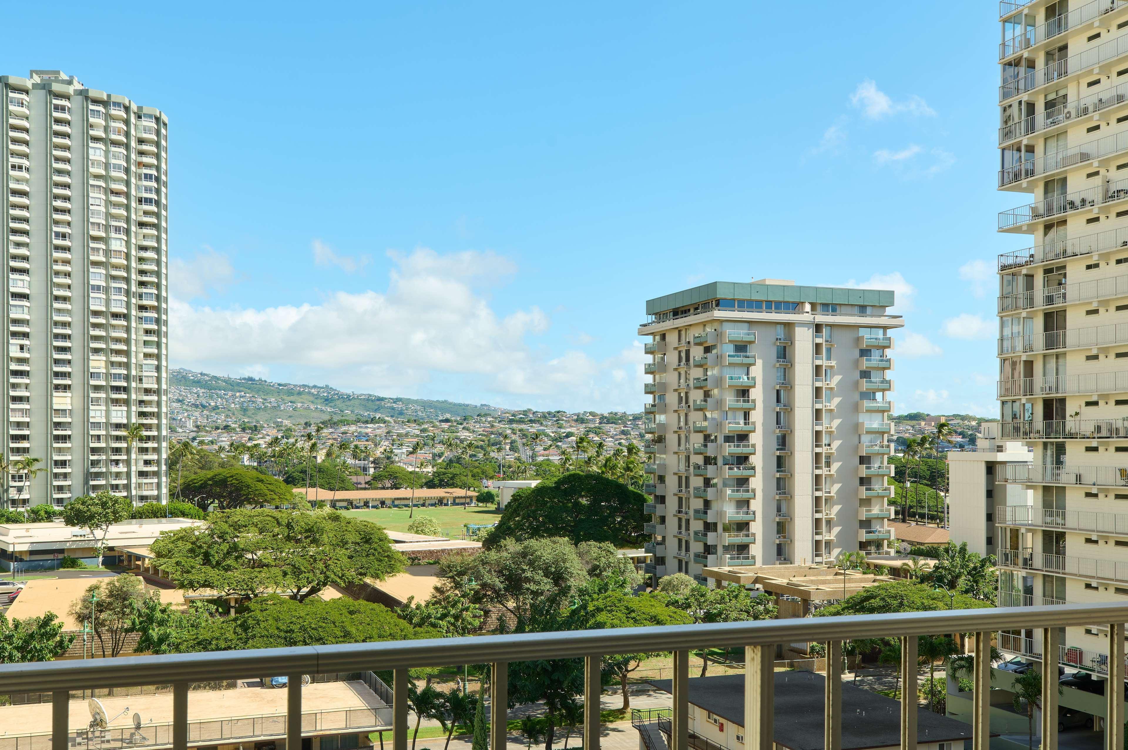 Ewa Hotel Waikiki Honolulu Exteriér fotografie