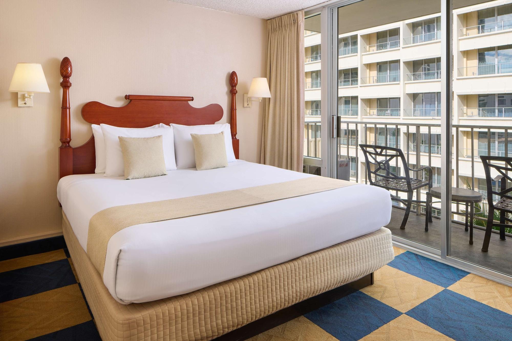 Ewa Hotel Waikiki Honolulu Exteriér fotografie