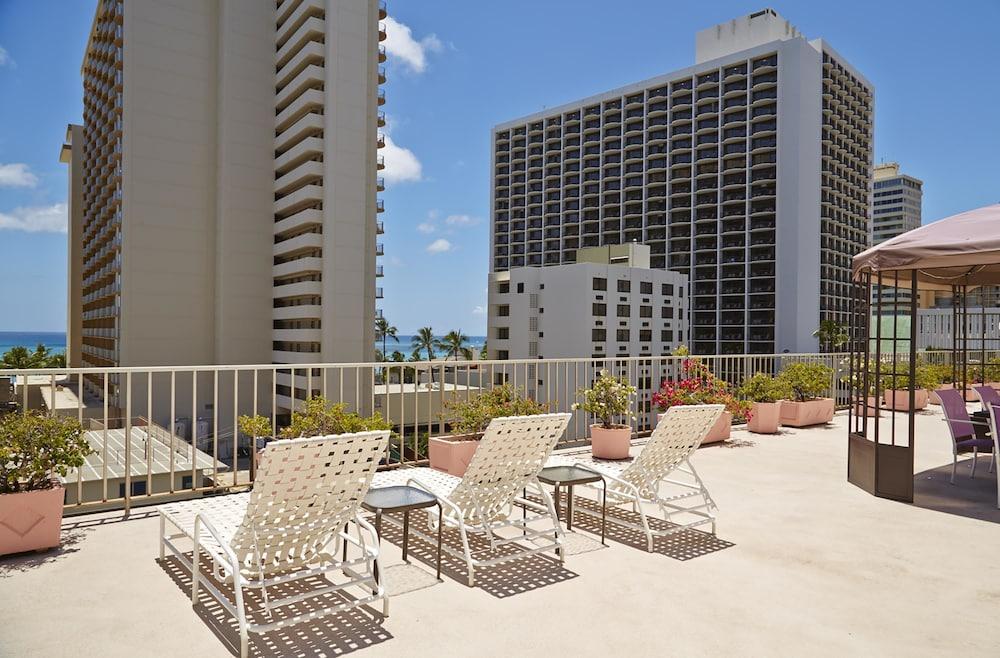 Ewa Hotel Waikiki Honolulu Exteriér fotografie