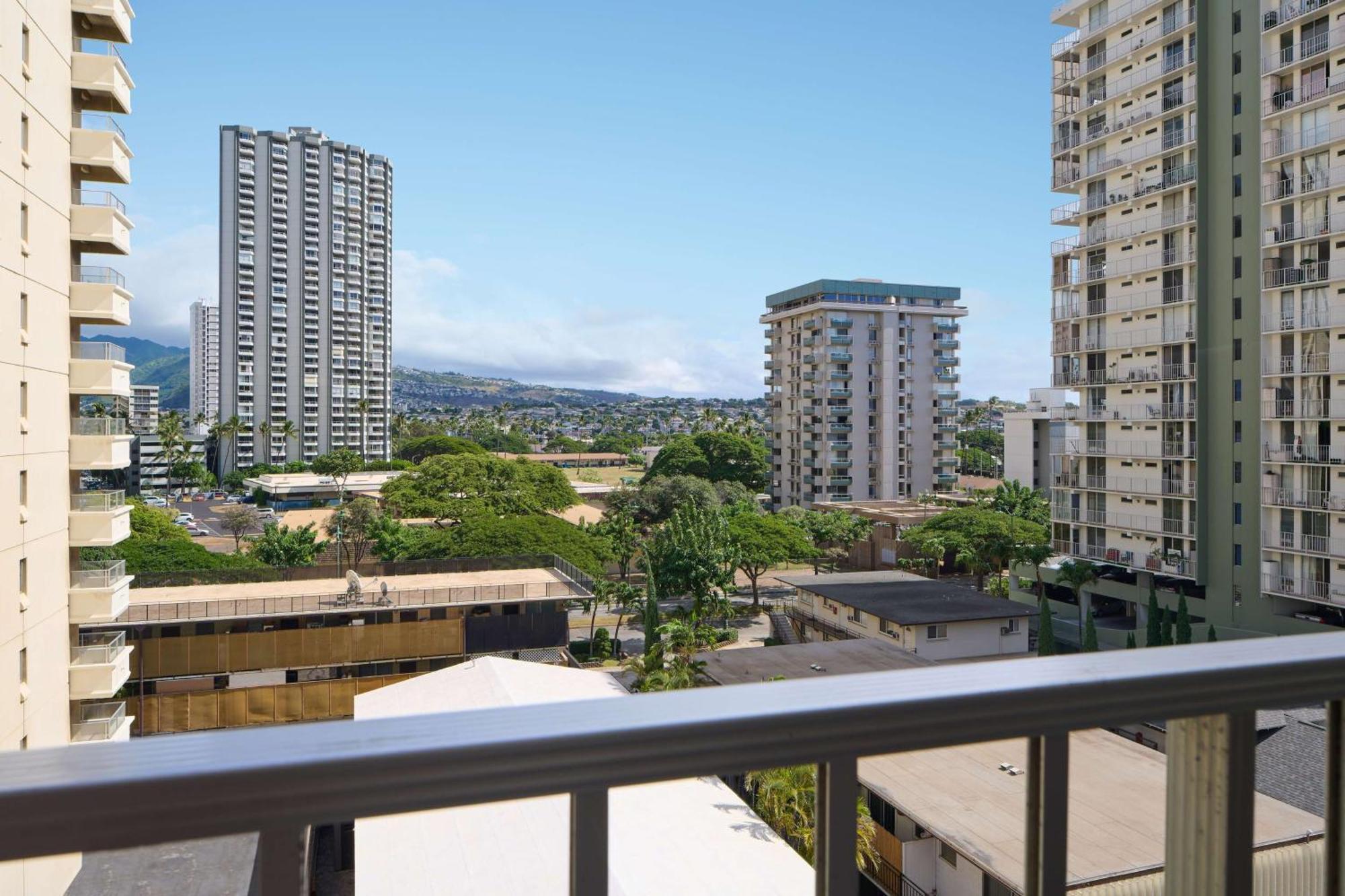 Ewa Hotel Waikiki Honolulu Exteriér fotografie