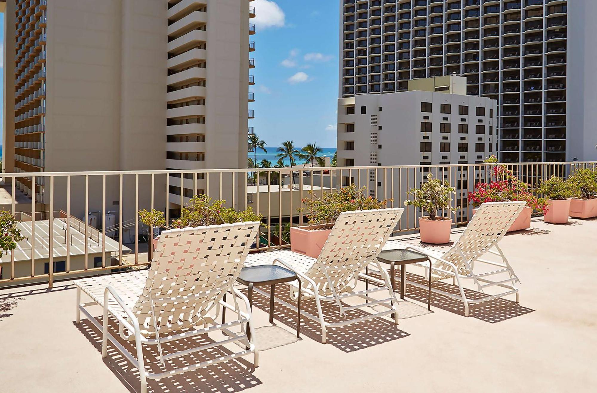 Ewa Hotel Waikiki Honolulu Exteriér fotografie