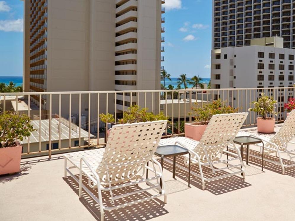 Ewa Hotel Waikiki Honolulu Exteriér fotografie