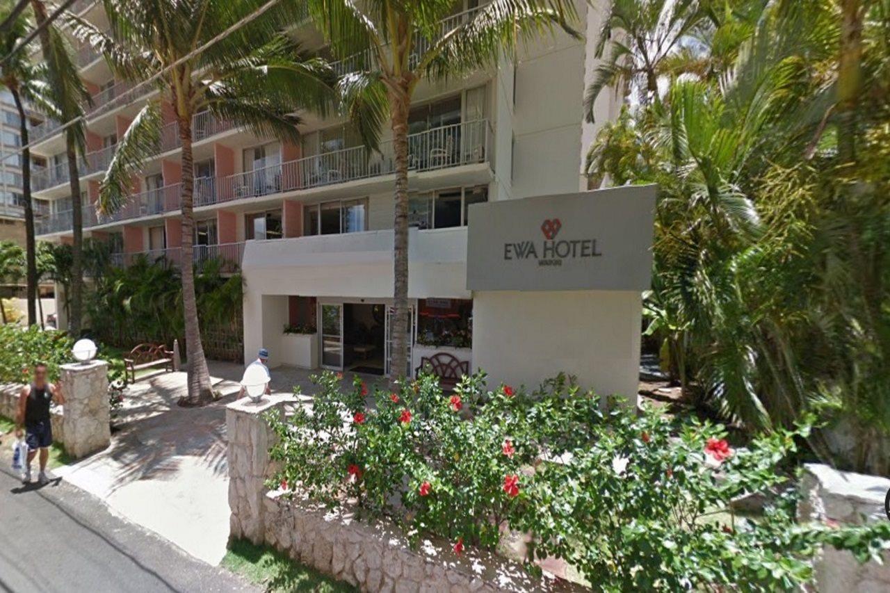 Ewa Hotel Waikiki Honolulu Exteriér fotografie