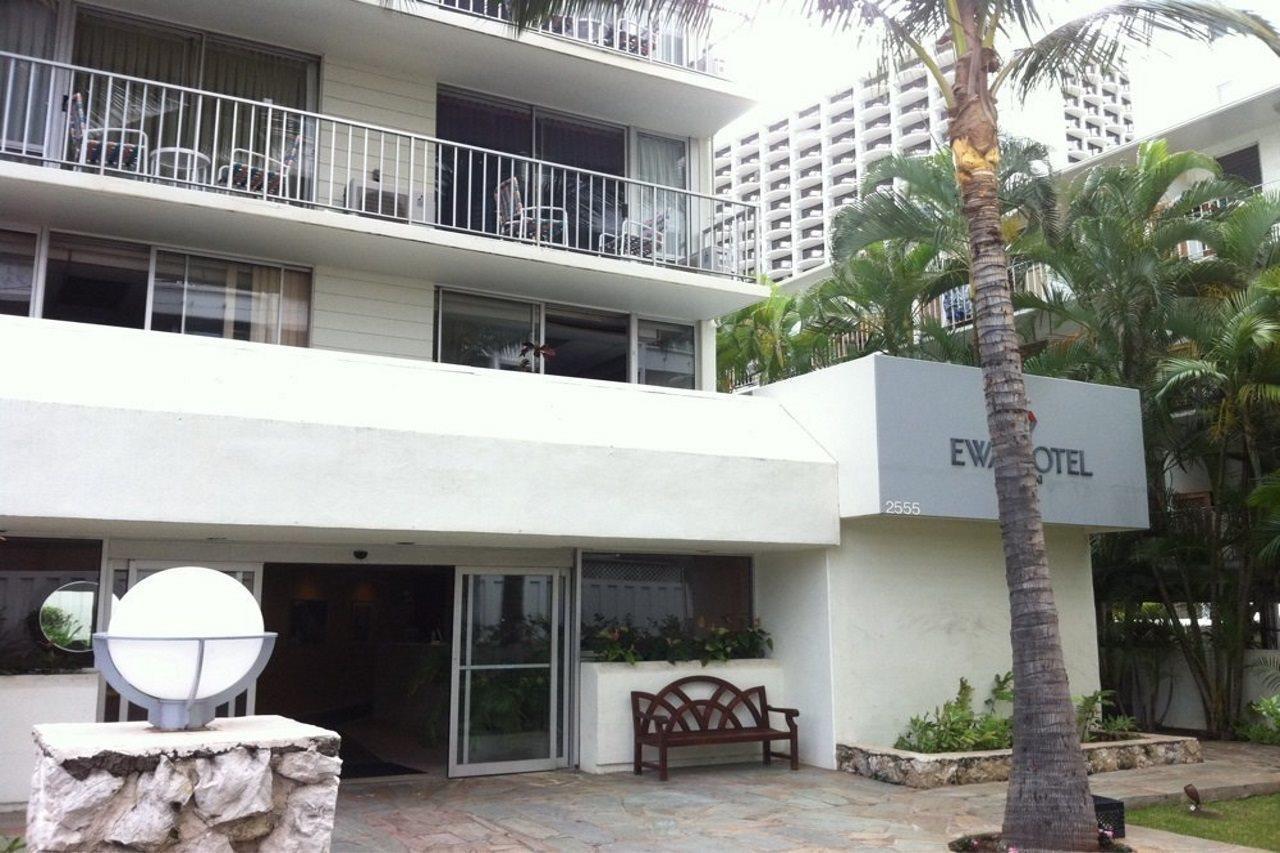 Ewa Hotel Waikiki Honolulu Exteriér fotografie