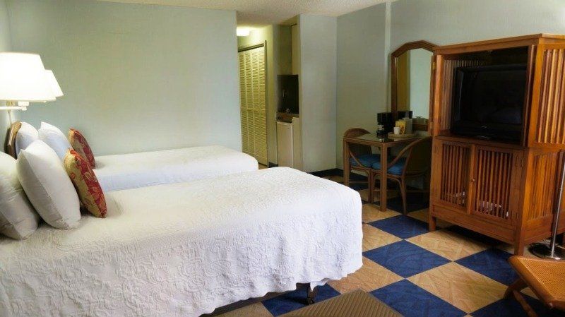 Ewa Hotel Waikiki Honolulu Pokoj fotografie