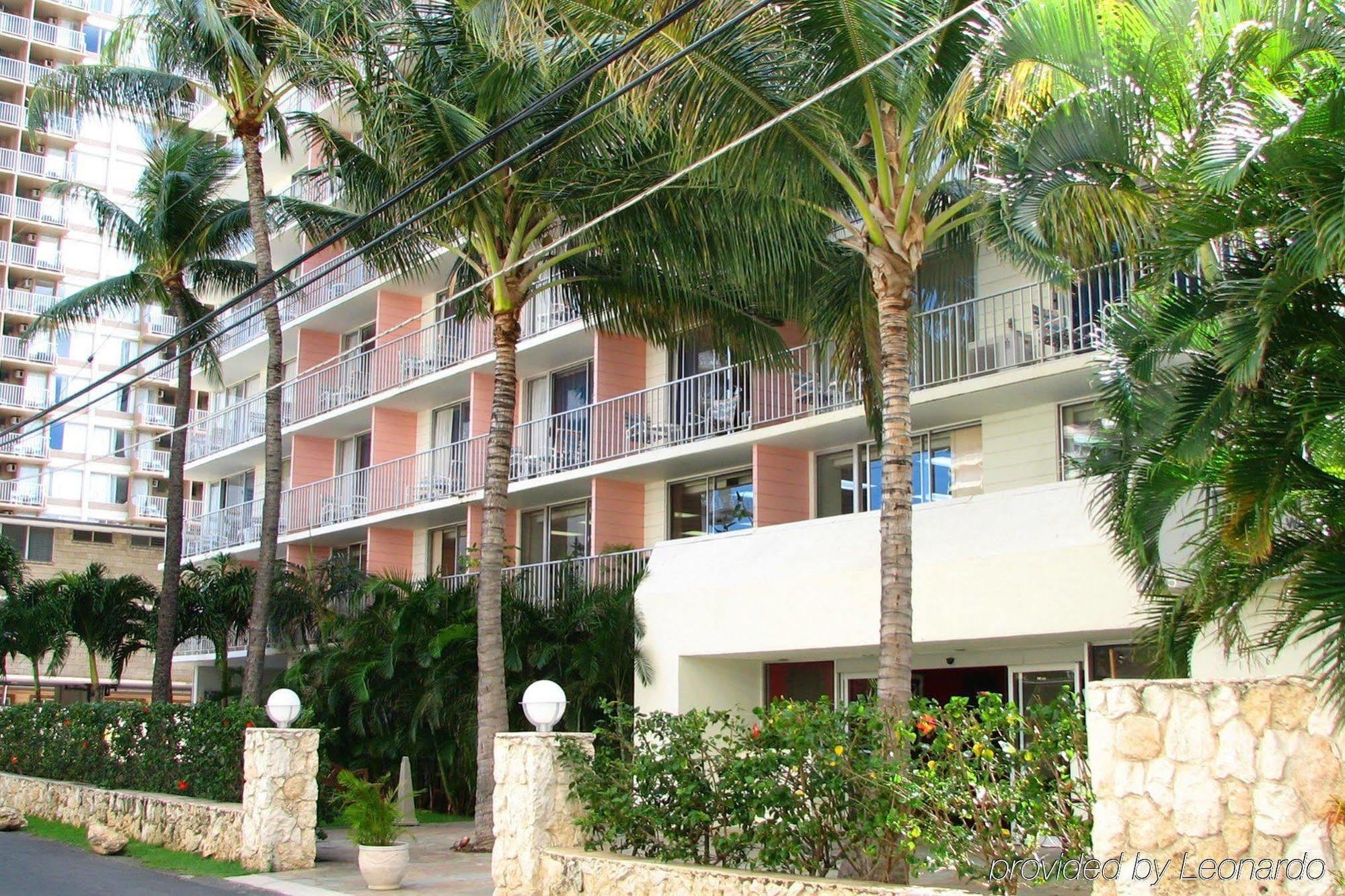 Ewa Hotel Waikiki Honolulu Exteriér fotografie