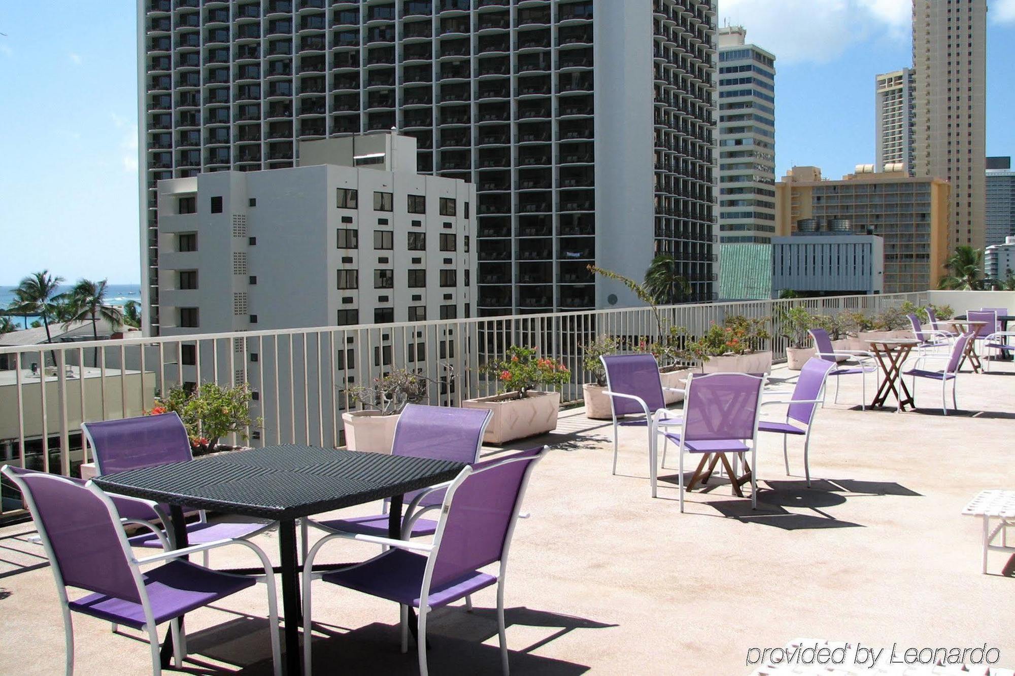 Ewa Hotel Waikiki Honolulu Exteriér fotografie