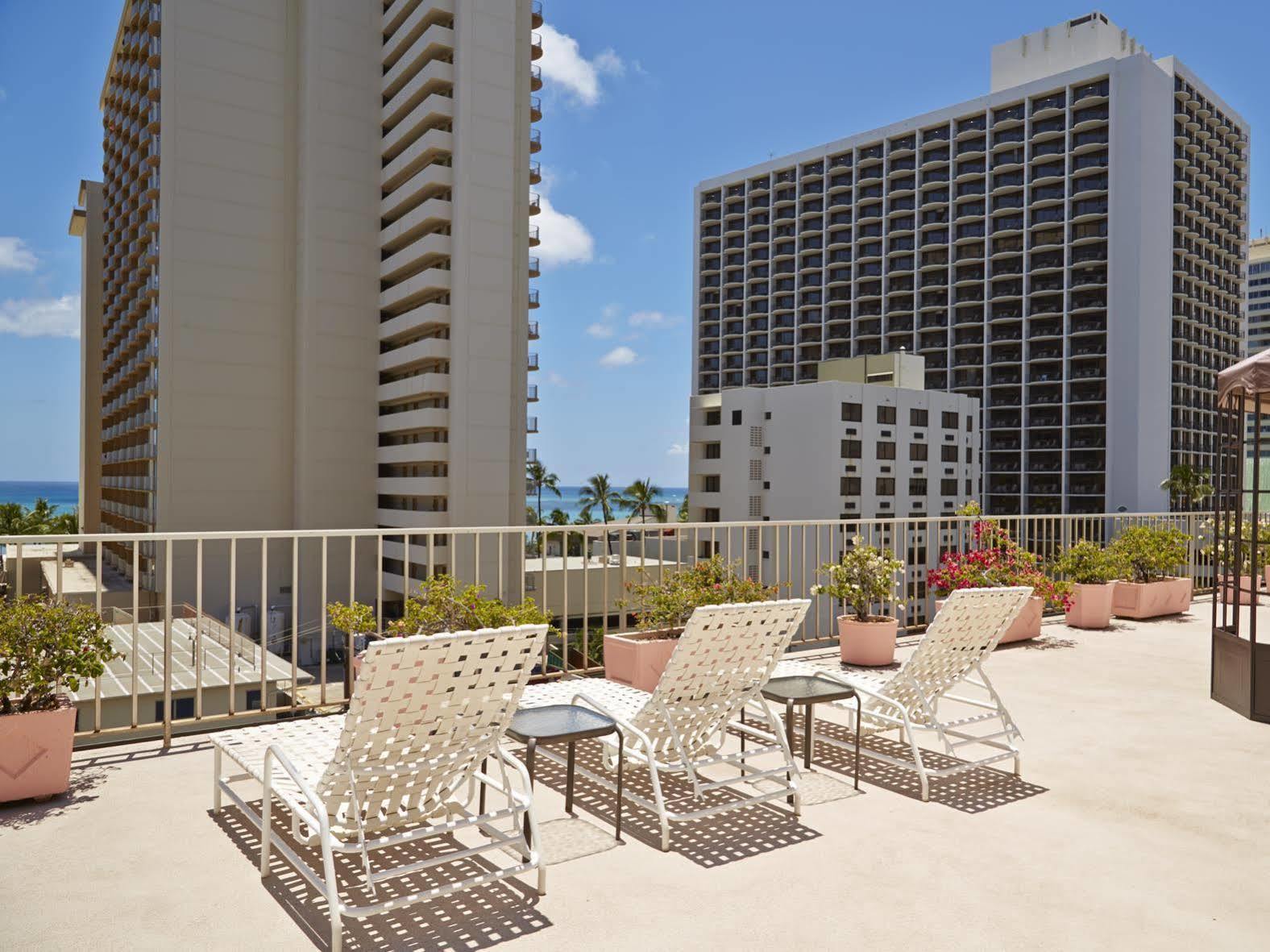 Ewa Hotel Waikiki Honolulu Exteriér fotografie